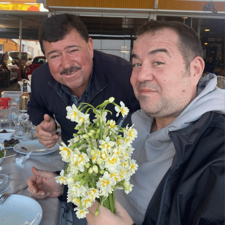 Bizi ziyaret eden ünlü misafirimiz