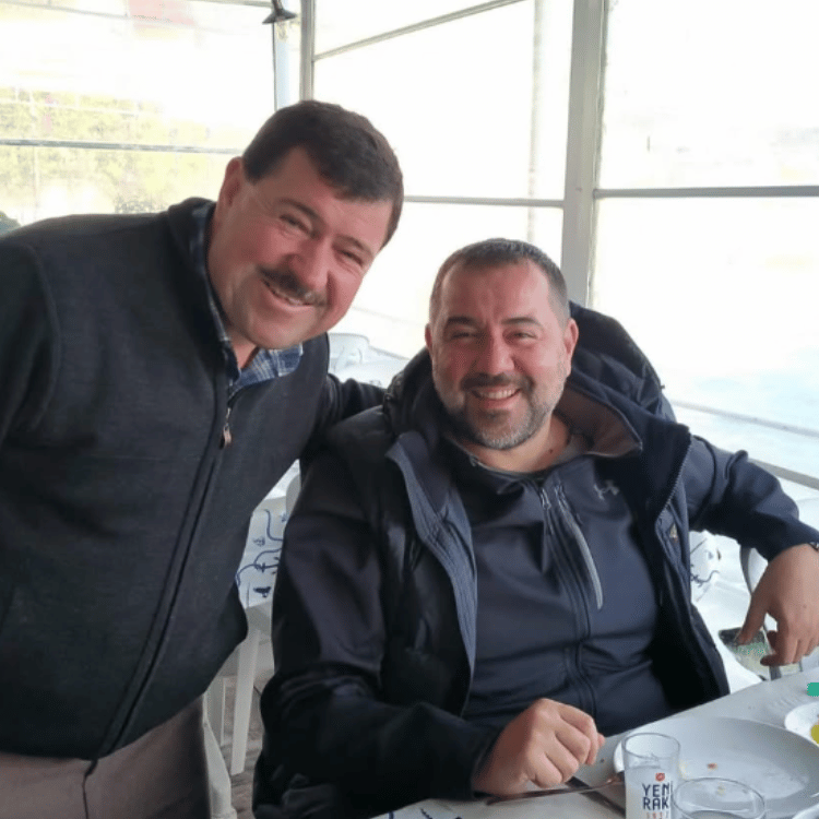 Bizi ziyaret eden ünlü misafirimiz