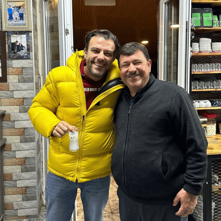 Bizi ziyaret eden ünlü misafirimiz