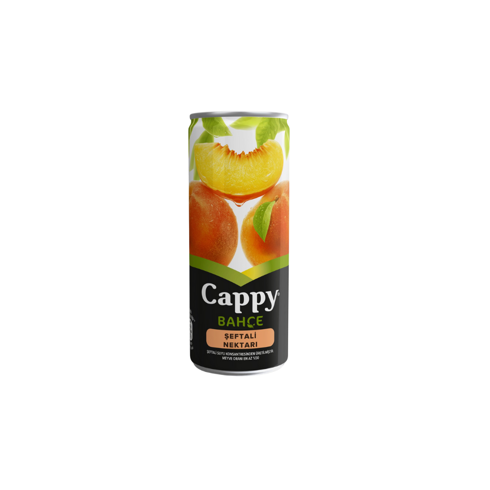 Cappy Şeftali